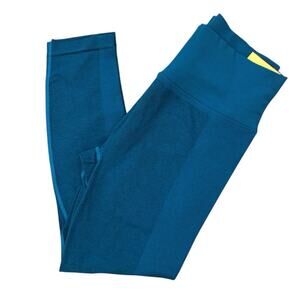 New All in Motion Teal Seamless Leggings Size XXL